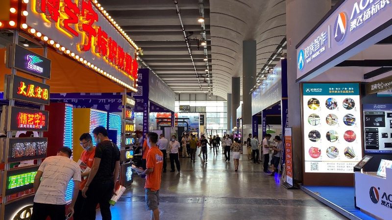 桁架结构，搭建展览的骨架力量**