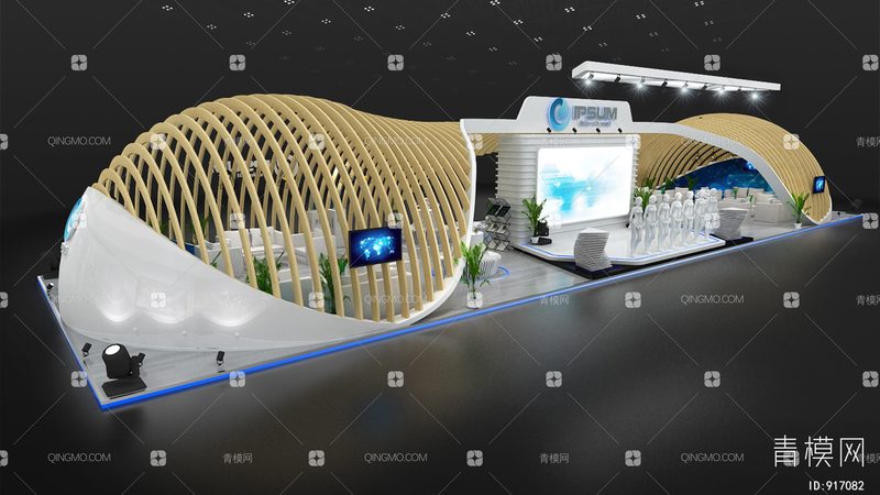 小型展位搭建：每平米成本解析